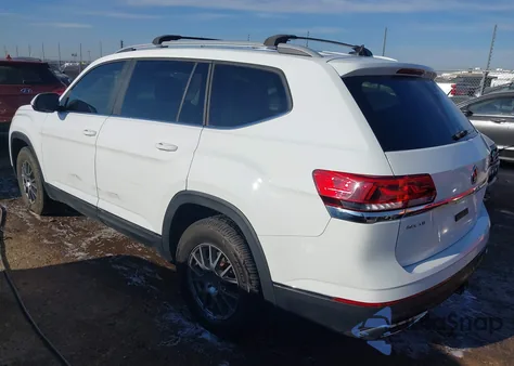 2021 Volkswagen Atlas 3.6L V6 Sel from USA, damaged, VIN 1V2BR2CA9MC500949